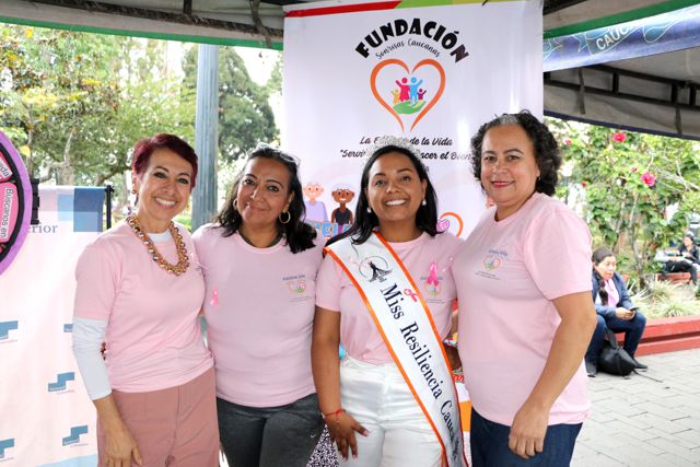 Popayán se viste de rosa en octubre