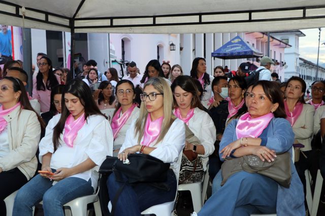 Popayán se viste de rosa en octubre