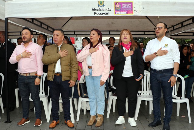 Popayán se viste de rosa en octubre