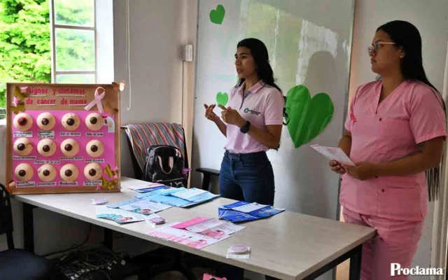 Quilisalud y UNAD impulsan conciencia sobre el cáncer de mama