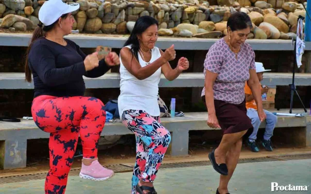 Quilisalud realizó Semana de Hábitos Saludables