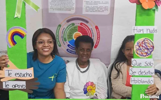 Quilisalud une voces por la salud mental