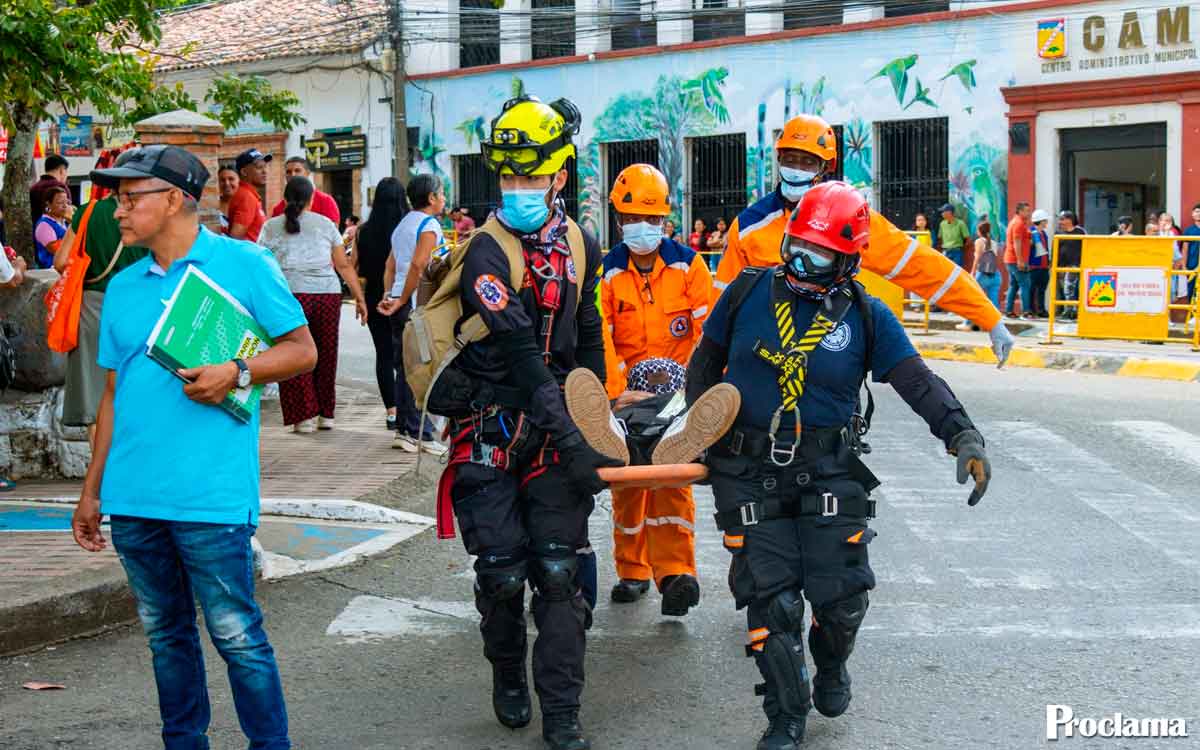 Santander de Quilichao mide su capacidad de respuesta Santander de Quilichao mide su capacidad de respuesta