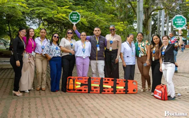 Quilichao puso a prueba su preparación ante emergencias