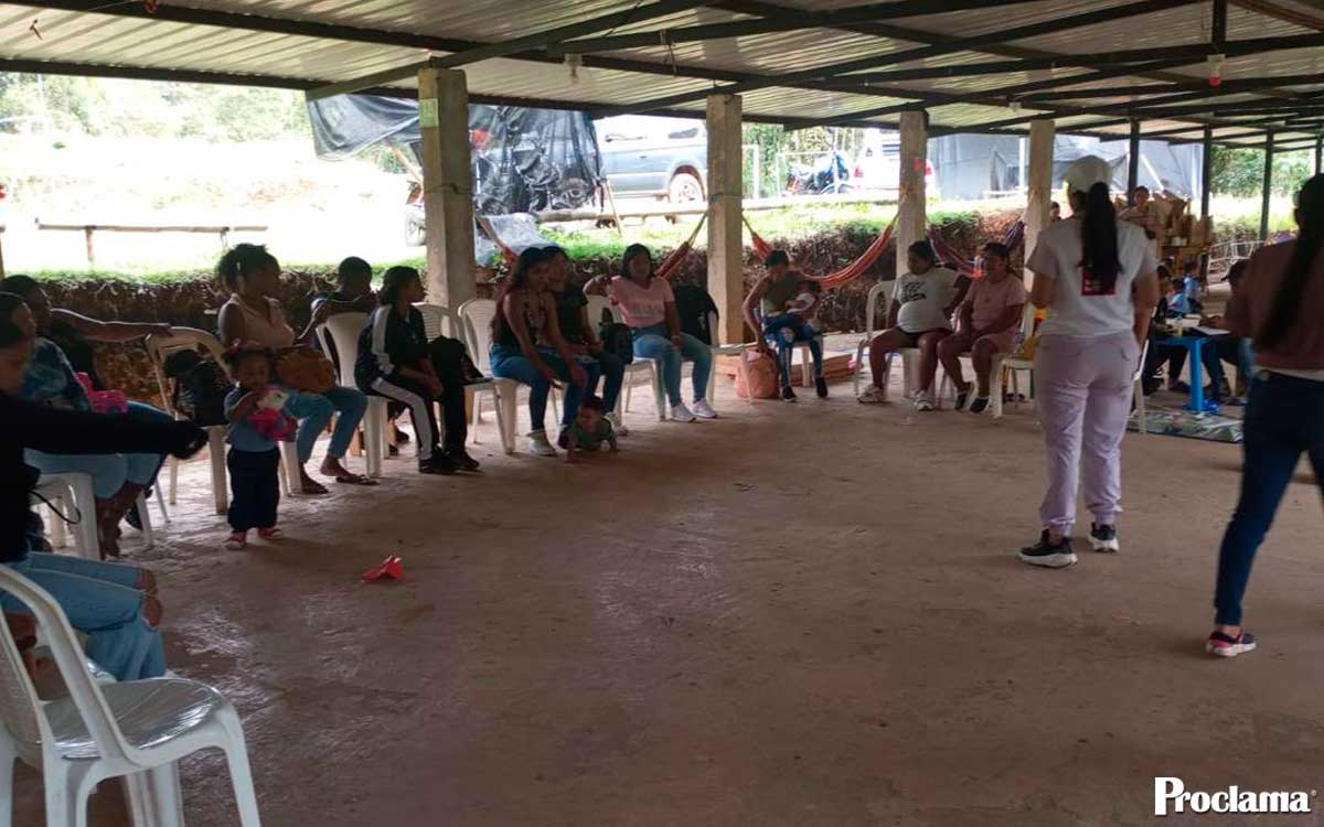 Suárez refuerza educación en salud para víctimas del conflicto