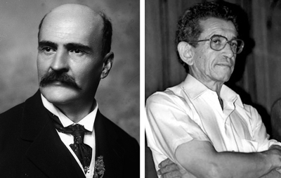 Tomás Carrasquilla y José Manuel Arango