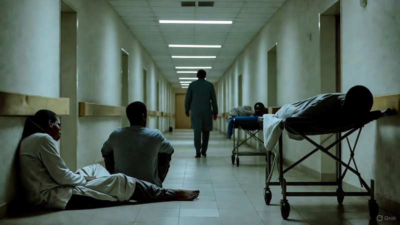 Tristeza por el Hospital Francisco de Paula Santander