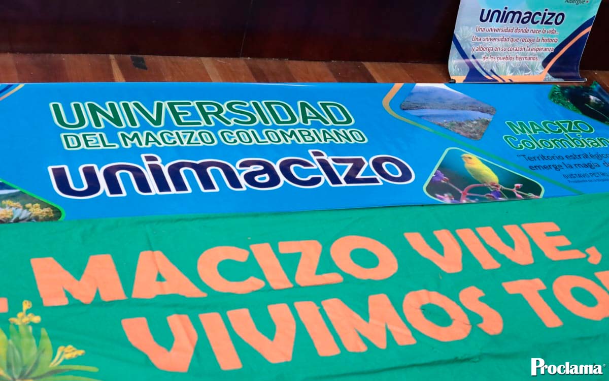 Universidad del Macizo Colombiano será una realidad en La Vega Universidad del Macizo Colombiano será una realidad en La Vega