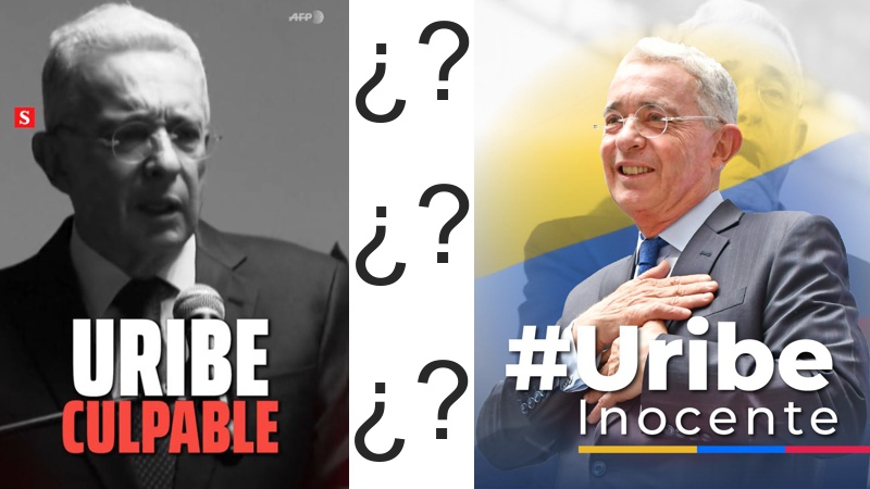 Uribe todavía no puede cantar victoria