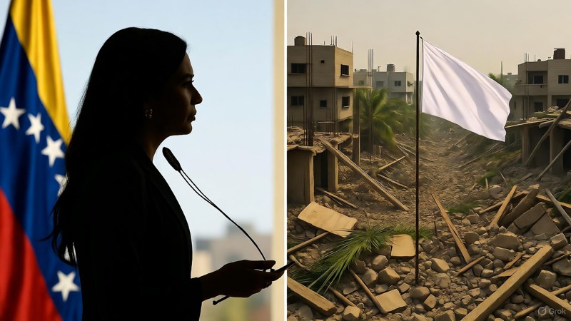 “VIENTOS DE PAZ”: VENEZUELA Y GAZA