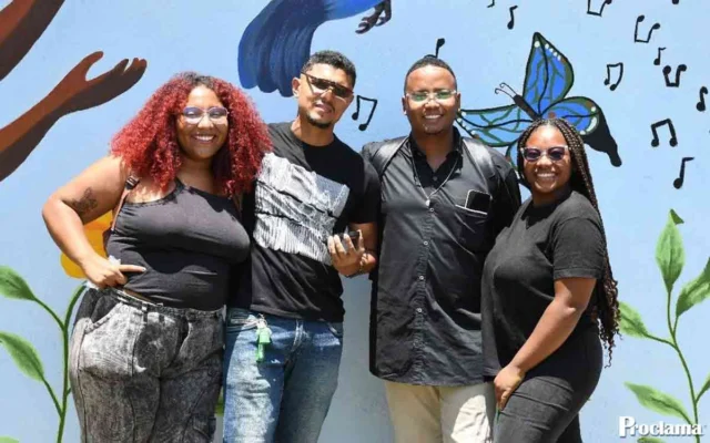 Jóvenes de Villa Rica concluyeron escuela de liderazgo