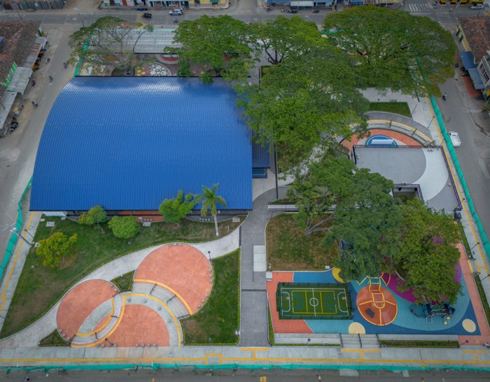 Nueva Plazoleta impulsa turismo y convivencia en Miranda