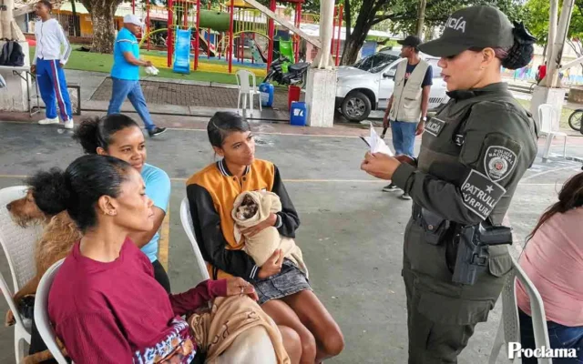 Villa Rica realizó jornada integral de bienestar animal