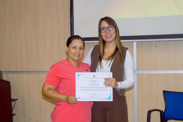 120 quilichagüeños se certifican en Formulación y Gestión de Proyectos