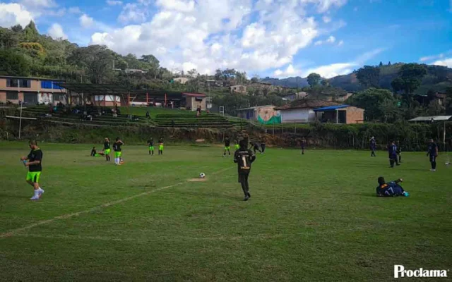 Deporte y comunidad se unen en Silvia