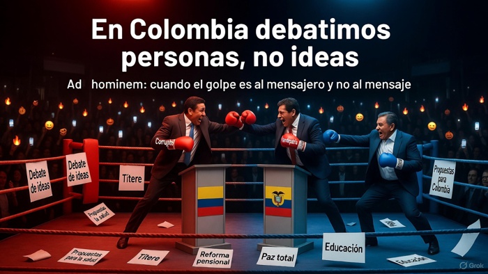 Argumento ad hominen y coces contra el aguijón