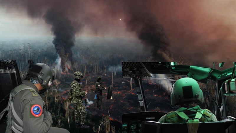 Bombardear o proteger la vida