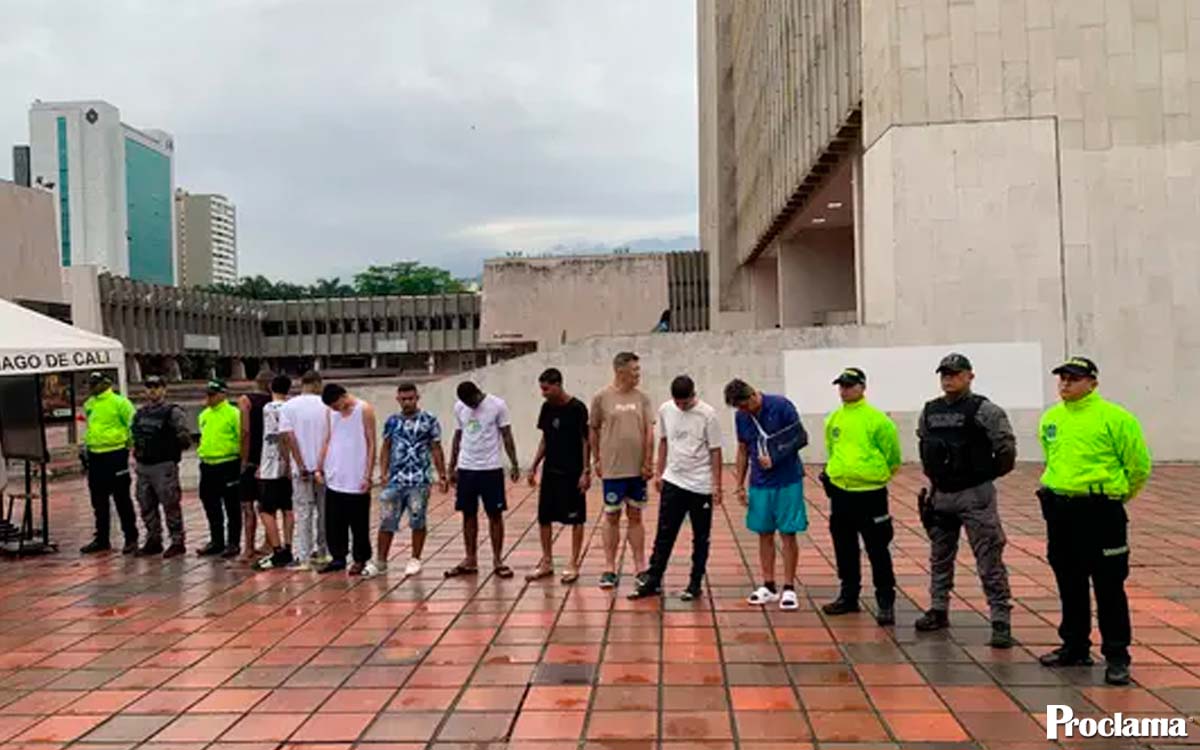 Cae red de estafadores vinculada al hurto en Cali