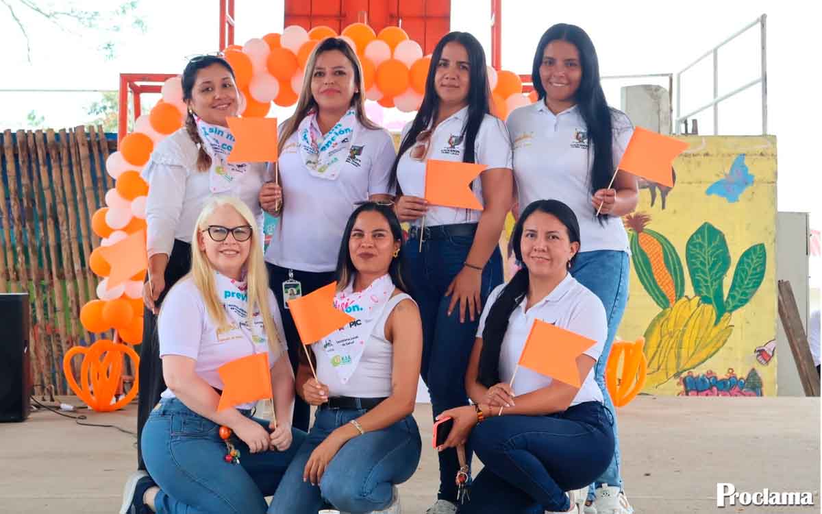 Cajibío conmemoró Día Internacional contra la Violencia de Género Cajibío conmemoró Día Internacional contra la Violencia de Género