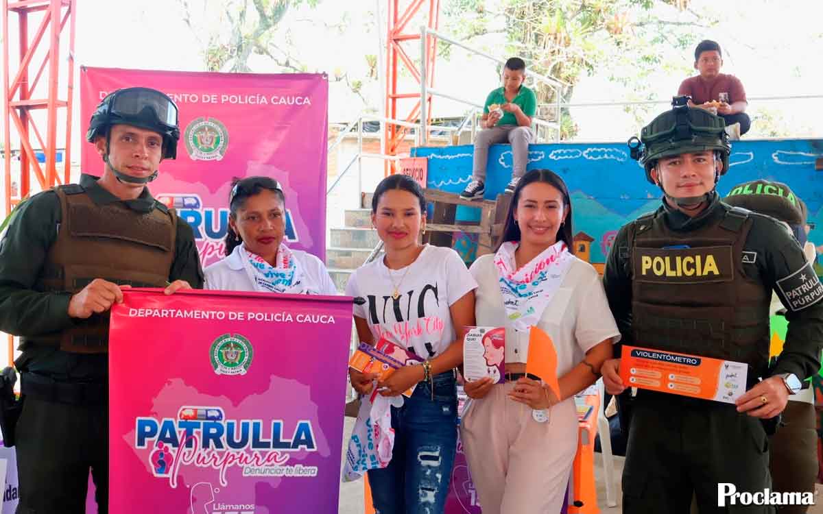 Cajibío conmemoró Día Internacional contra la Violencia de Género Cajibío conmemoró Día Internacional contra la Violencia de Género