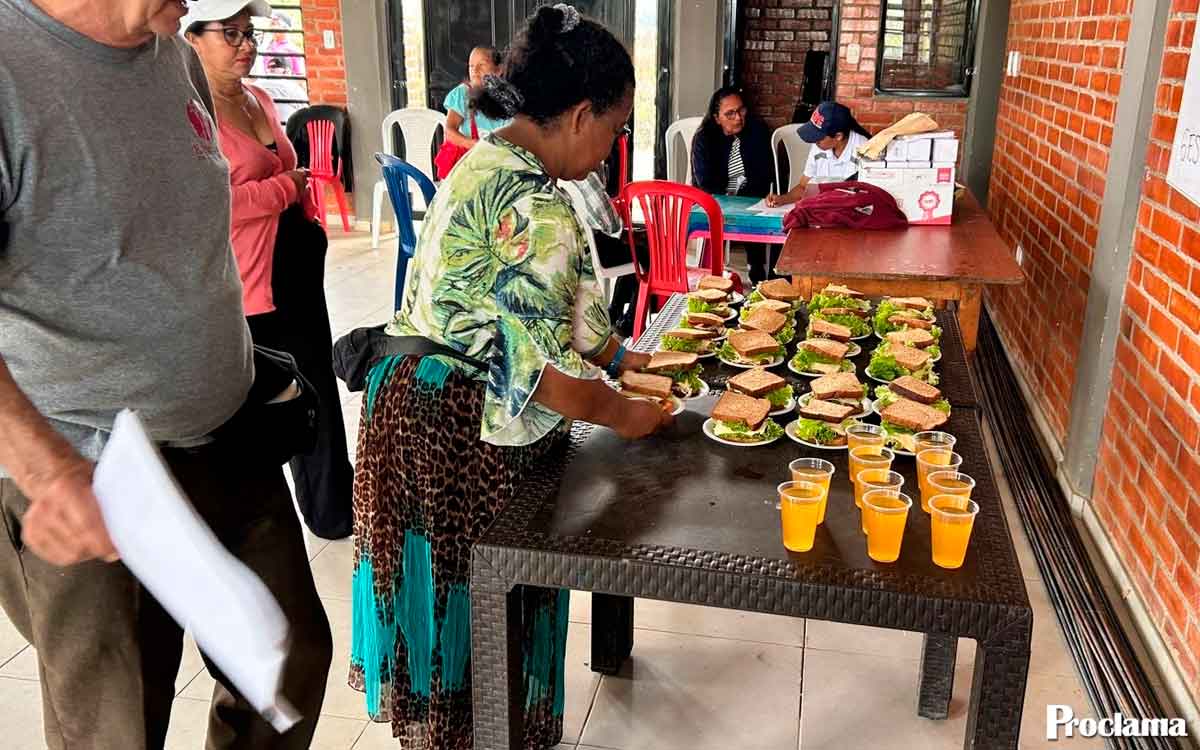Cajibío desarrolla jornada de salud y alimentación consciente