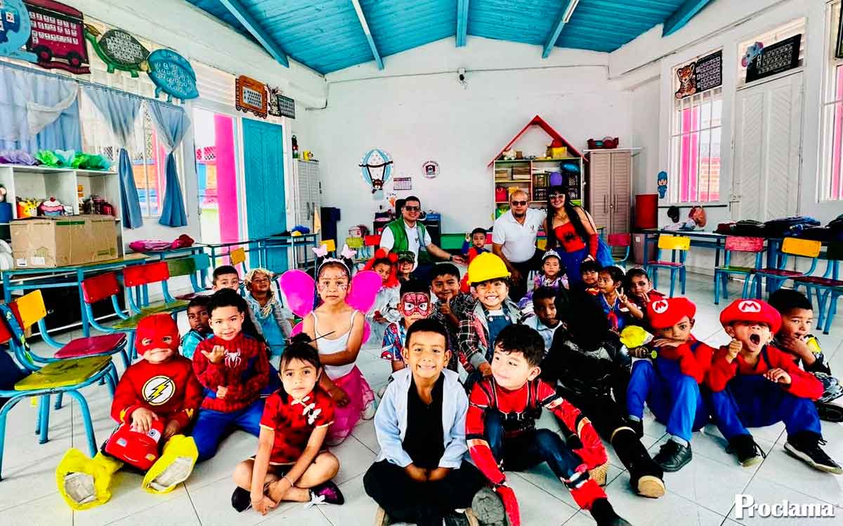 Niños de Cajibío celebraron con alegría el Día de la Niñez Cajibío promueve hábitos saludables en personas mayores