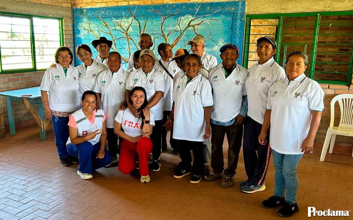 Cajibío promueve hábitos saludables en personas mayores Cajibío promueve hábitos saludables en personas mayores