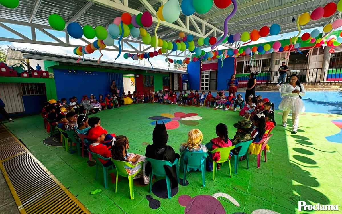 Niños de Cajibío celebraron con alegría el Día de la Niñez Cajibío promueve hábitos saludables en personas mayores