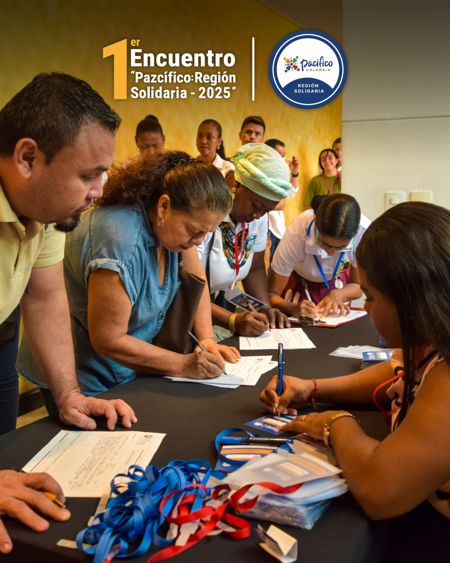 Cali acogió la primera edición del Encuentro Pazcífico – Región Solidaria 2025. Cali acogió la primera edición del Encuentro Pazcífico – Región Solidaria 2025.
