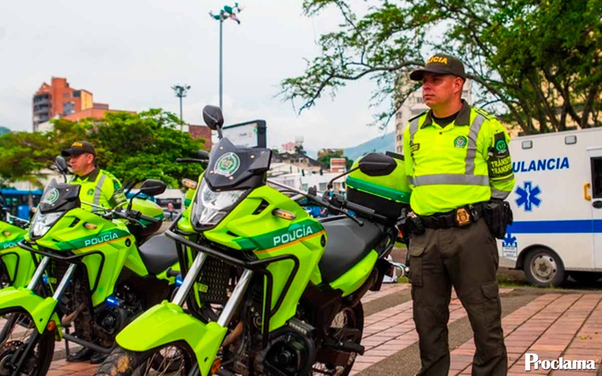 Cali entrega nuevas unidades para operaciones de la Policía