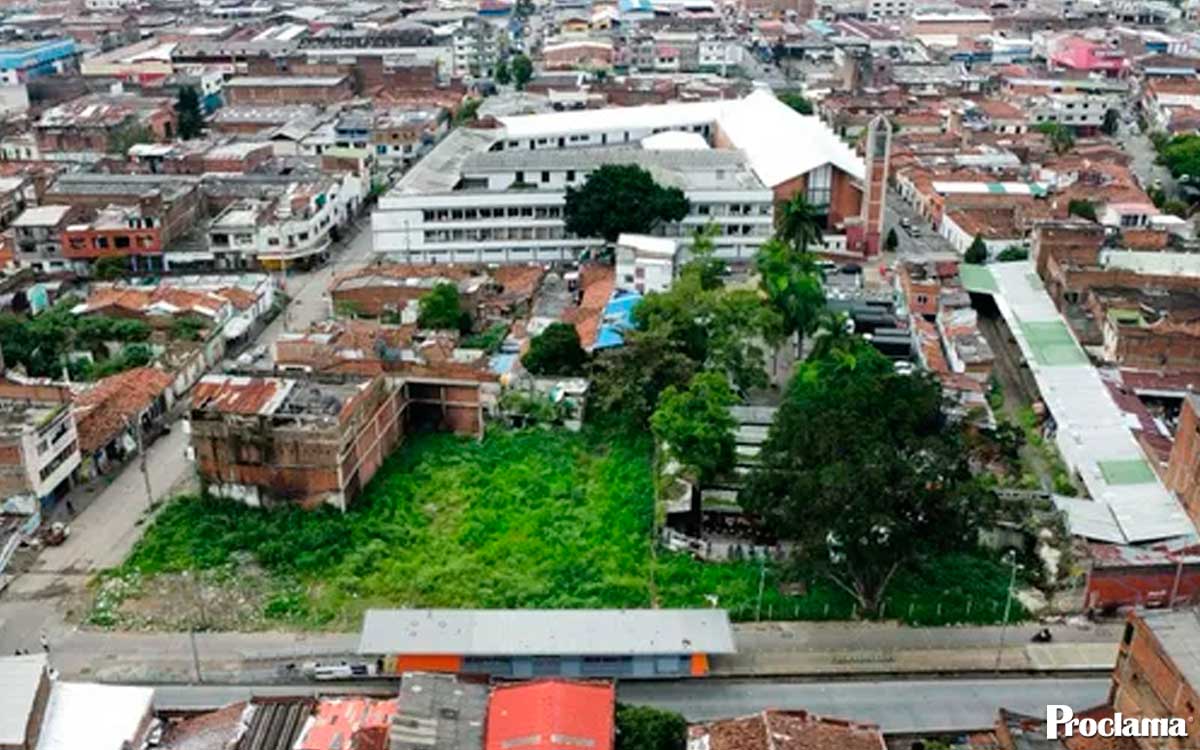 Cali inicia recuperación del centro con compra clave Cali inicia recuperación del centro con compra clave