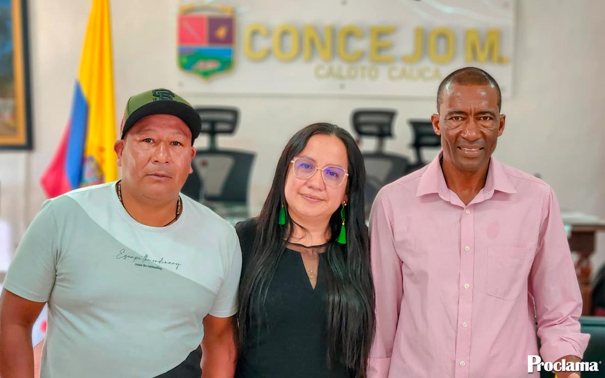 Caloto elige nueva mesa directiva para el Concejo Municipal en 2026