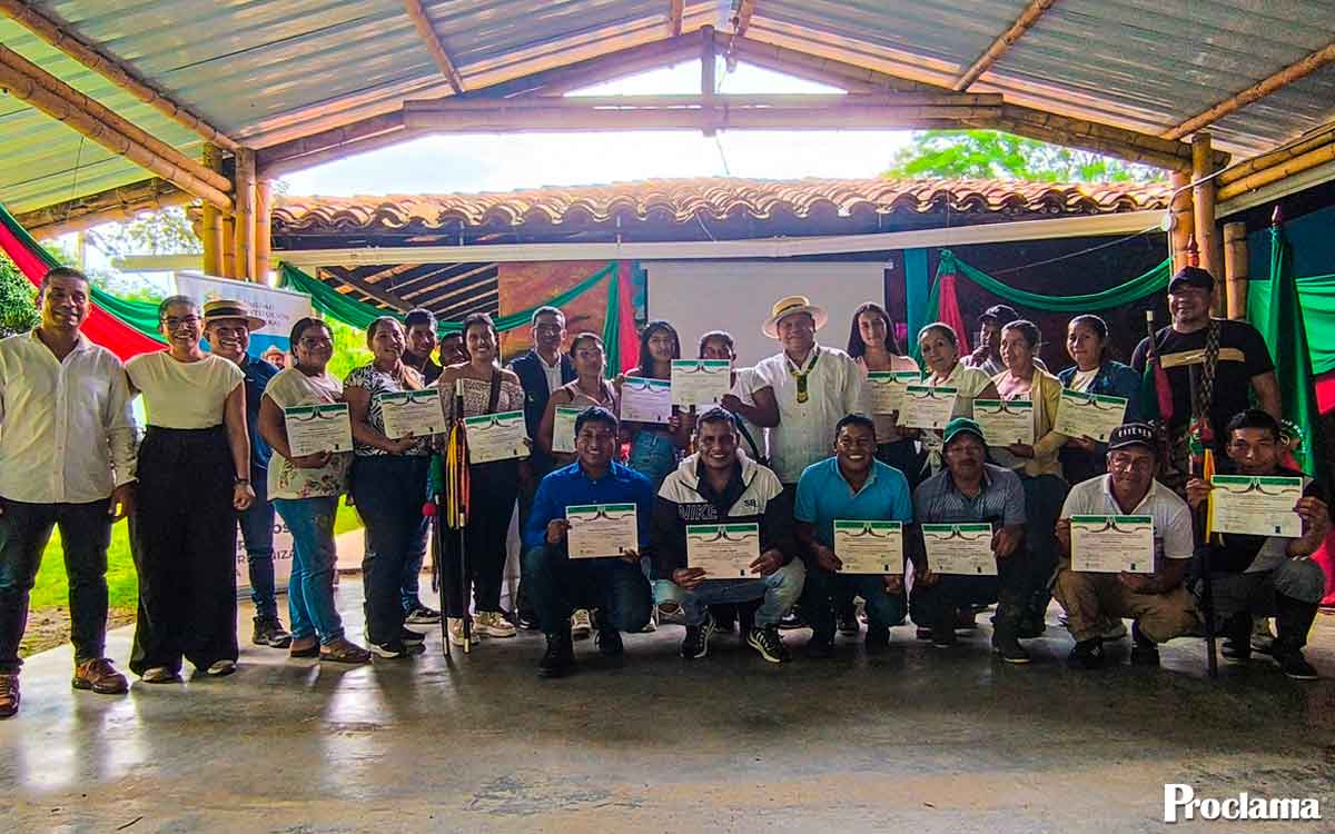 Caloto resalta liderazgos comunitarios