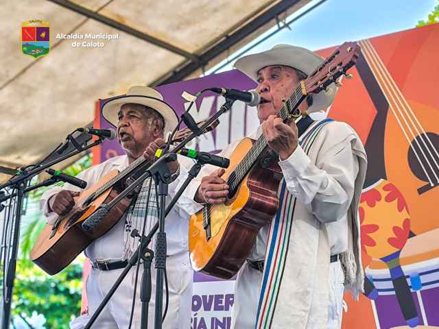 Caloto vive el XII Festival de Música Campesina Gonzalo Vergara y el IV Festigovercito Caloto vive el XII Festival de Música Campesina Gonzalo Vergara y el IV Festigovercito