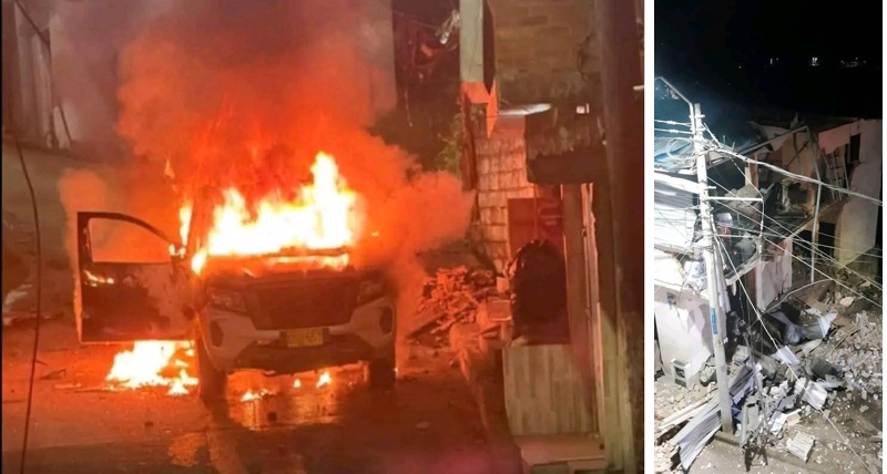 Carro bomba deja al menos dos muertos y multimillonarios daños en Suárez