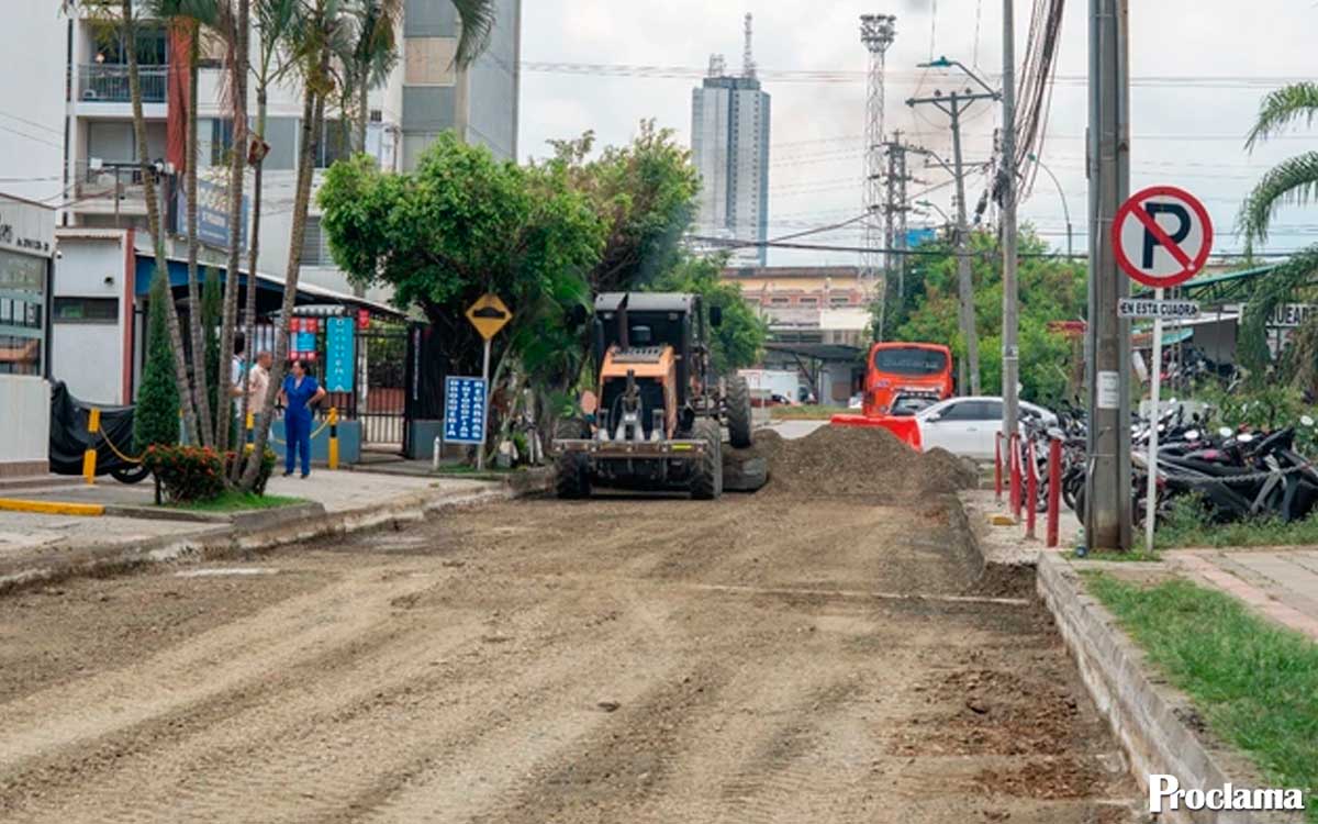 Comuna 2 de Cali renueva vías y escuelas
