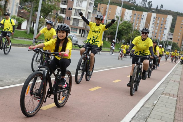 El Cauca conmemoró con éxito el Día Mundial de la Bicicleta El Cauca conmemoró con éxito el Día Mundial de la Bicicleta