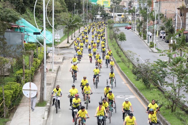 El Cauca conmemoró con éxito el Día Mundial de la Bicicleta El Cauca conmemoró con éxito el Día Mundial de la Bicicleta