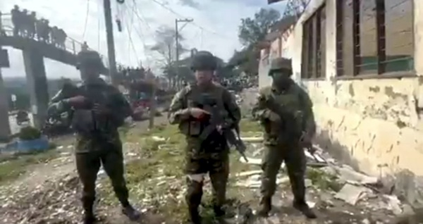 De la paz a la indignación total