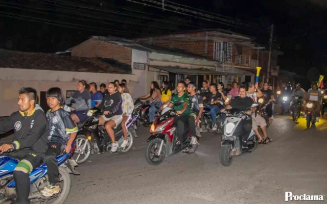 Miranda celebra el regreso triunfal de sus deportistas