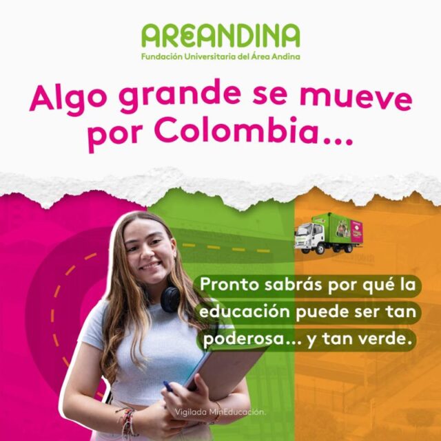 Destacada participación de Areandina en Expoestudiantes 2025