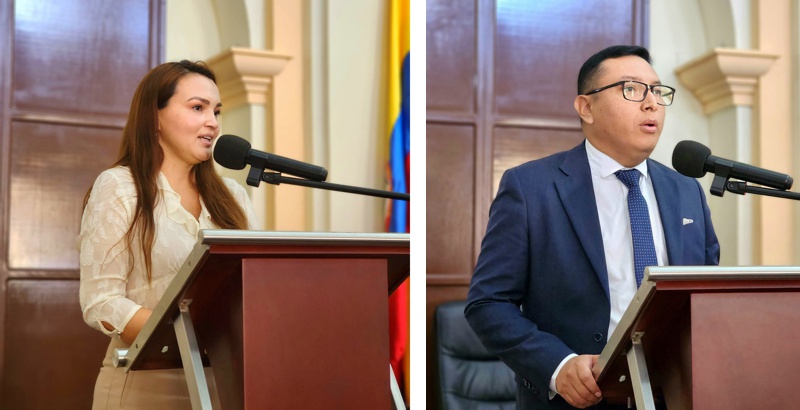 Diputados entrevistaron candidatos a Contralor del Cauca
