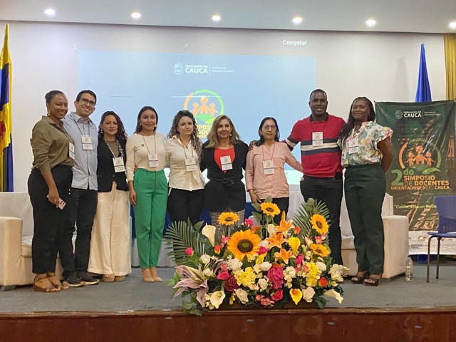 Docentes orientadores del Cauca: líderes del cambio en la escuela Docentes orientadores del Cauca: líderes del cambio en la escuela