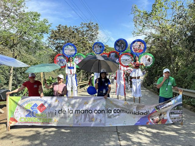 E.S.E. Cxayu’ce Jxut celebra 20 años caminando junto a la comunidad E.S.E. Cxayu’ce Jxut celebra 20 años caminando junto a la comunidad