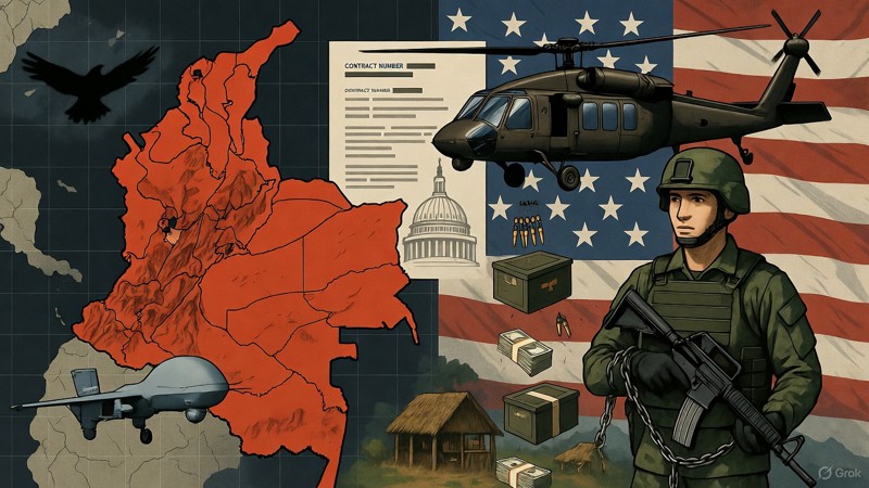 EL HELICÓPTERO ERA GRINGO