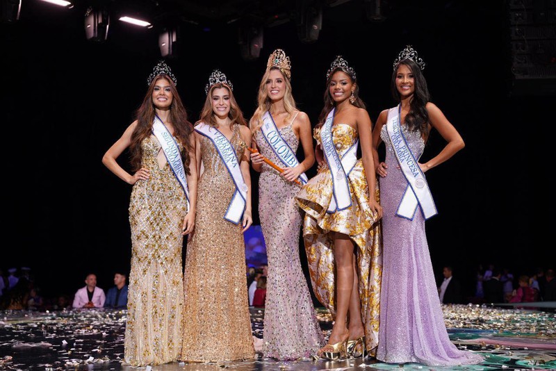 El Pacífico brilló en Reinado Nacional de Belleza