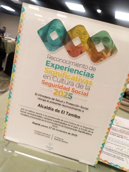 El Tambo: experiencia nacional en seguridad social en salud El Tambo: experiencia nacional en seguridad social en salud