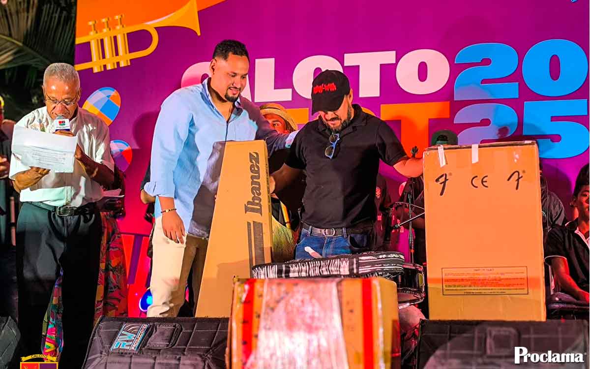 El arte caloteño renace en el CalotoFest 2025 El arte caloteño renace en el CalotoFest 2025