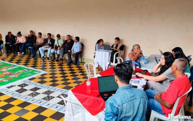 El campesinado en el Cauca avanza firme como sujeto colectivo en los procesos de restitución de tierras