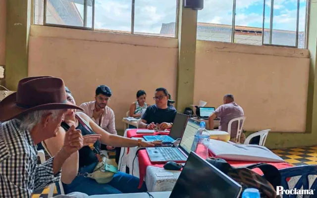 El campesinado en el Cauca avanza firme como sujeto colectivo en los procesos de restitución de tierras